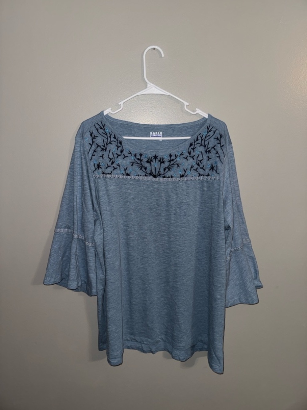 Women’s Basic Editions Long Sleeve Top
